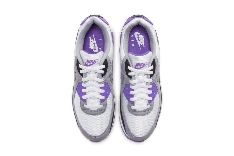 慶祝 30 週年 − Nike Air Max 90 多款元祖配色正式發佈