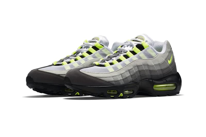 率先近覽 Air Jordan 4 與 Nike Air Max 95「Neon」混血鞋款
