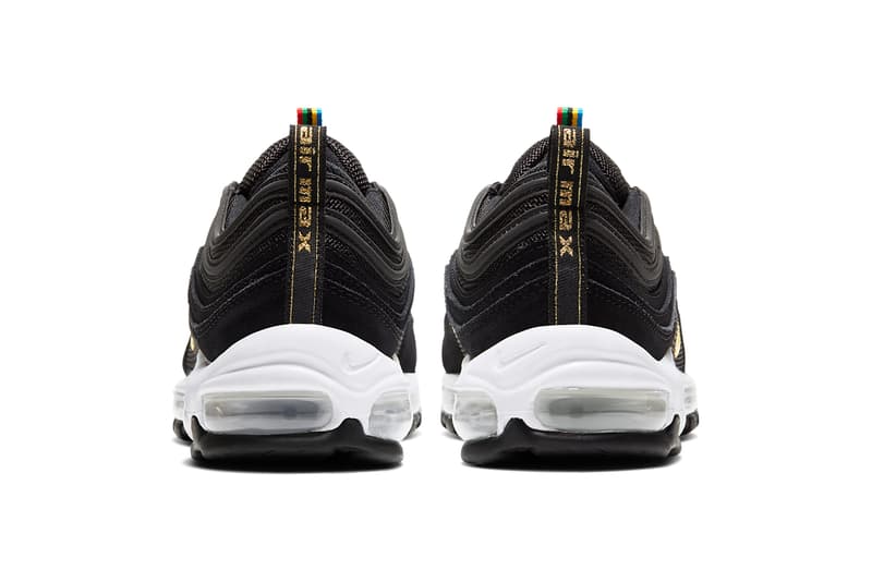 五色戰隊－Nike 推出奧運五環配色 Air Max 97 系列