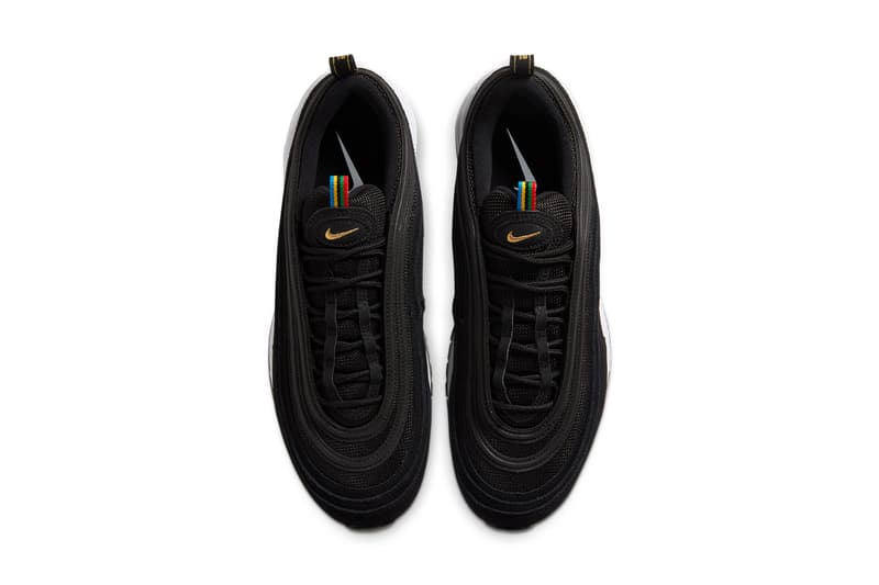五色戰隊－Nike 推出奧運五環配色 Air Max 97 系列