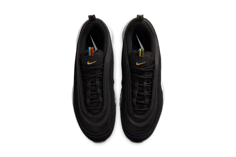 五色戰隊－Nike 推出奧運五環配色 Air Max 97 系列