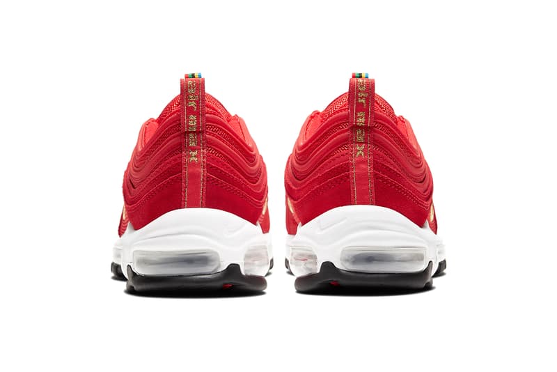五色戰隊－Nike 推出奧運五環配色 Air Max 97 系列
