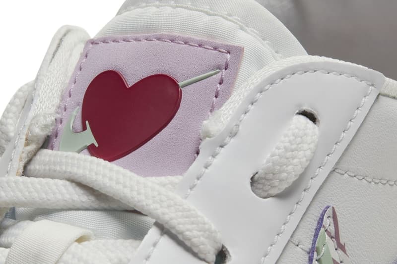 Nike Blazer Low「Valentine’s Day」情人節別注配色發佈