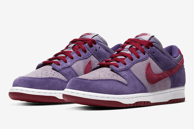 2001 年經典再現-Nike Dunk Low「Plum」配色官方圖輯正式公開