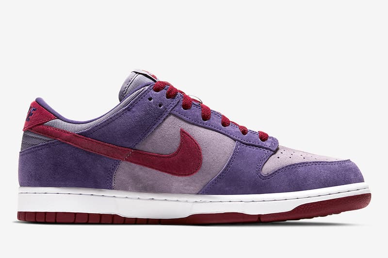 2001 年經典再現－Nike Dunk Low「Plum」配色官方圖輯正式公開