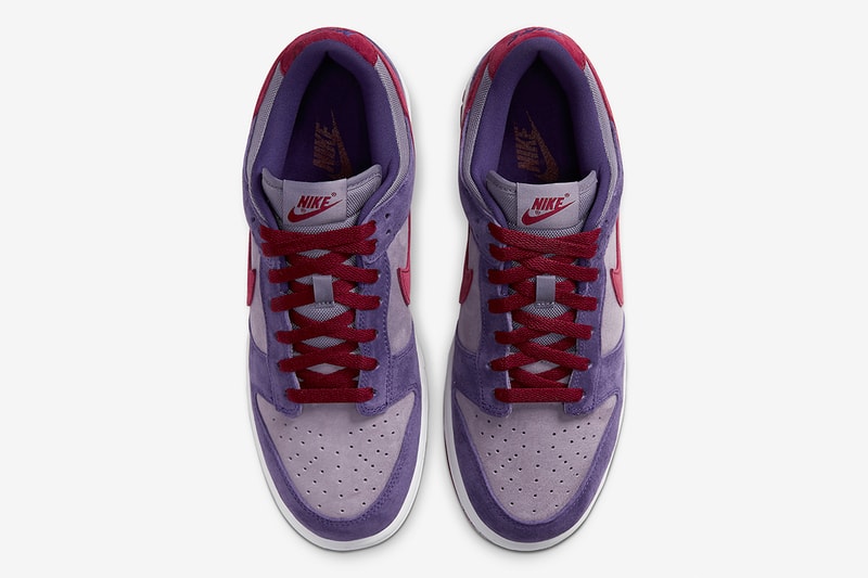 2001 年經典再現－Nike Dunk Low「Plum」配色官方圖輯正式公開
