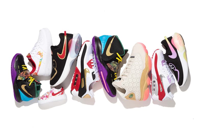 Nike 與 Jordan Brand 共同推出 2020「新年不猶豫」全新系列