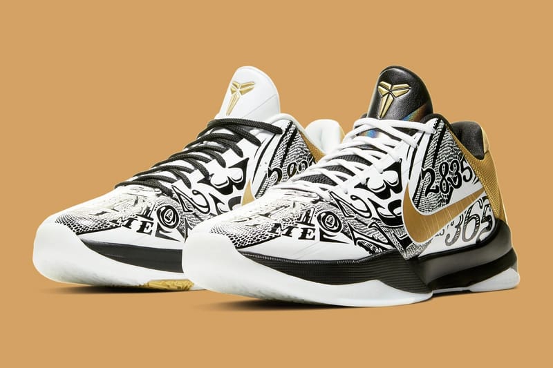 紀念第 5 次 NBA 總冠軍－Nike Zoom Kobe 5 Protro「Big Stage Parade」