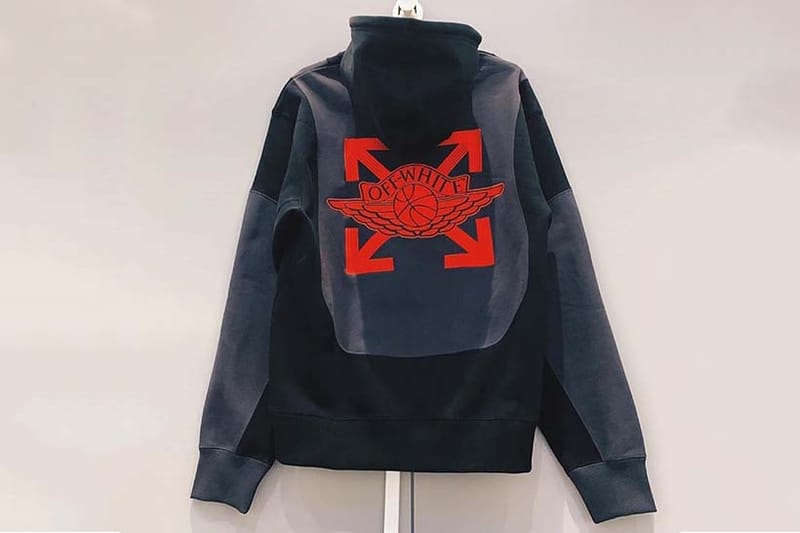 Off-White™ x Air Jordan 5 聯乘系列服飾正式曝光