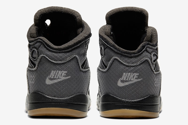 Off-White™ x Air Jordan 5 全新聯乘鞋款確定推出幼兒、嬰兒尺碼