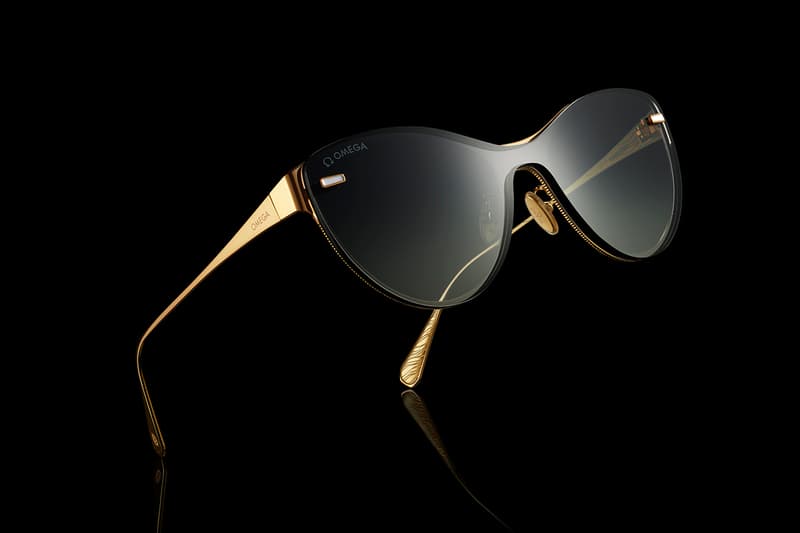 OMEGA 聯同 Marcolin Eyewear 推出全新高端太陽眼鏡系列