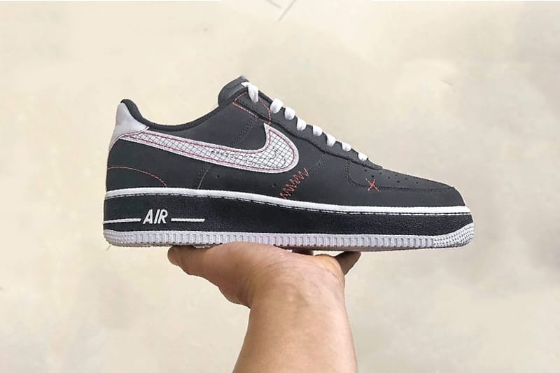 率先預覽疑似 PEACEMINUSONE x Nike Air Force 1 全新第二代聯乘