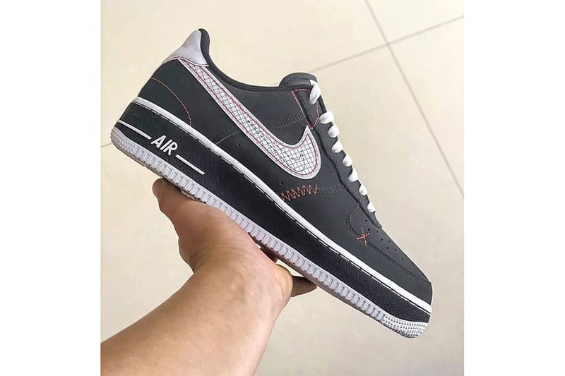 率先預覽 PEACEMINUSONE x Nike Air Force 1 全新第二代聯乘