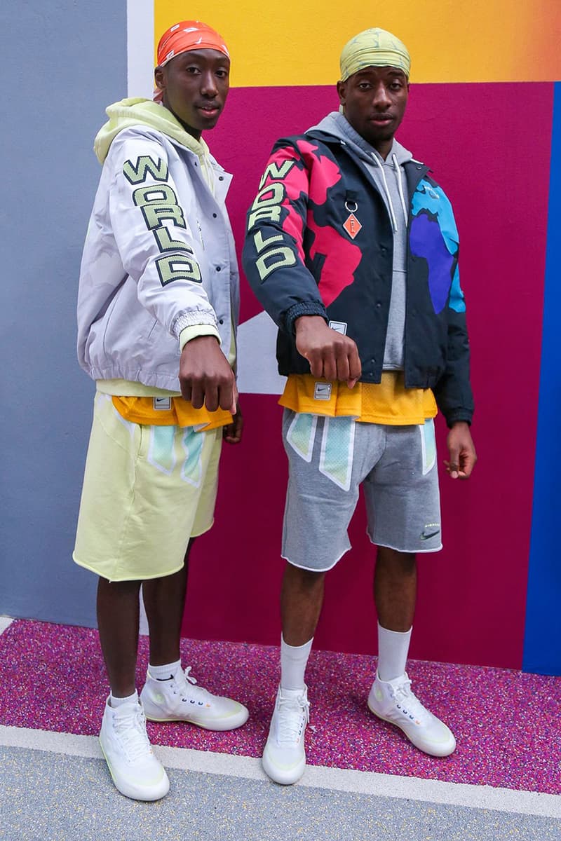 巴黎時裝周 - Pigalle x Nike 2020 秋冬聯乘系列發佈大會