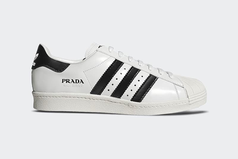 PRADA for adidas 全新配色聯乘 Superstar 或將於三月份發售