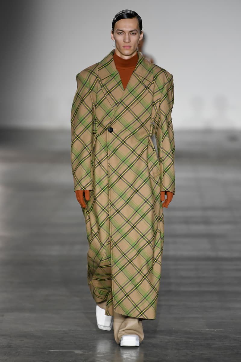 PRONOUNCE 2020 秋冬系列倫敦男裝週時裝大秀