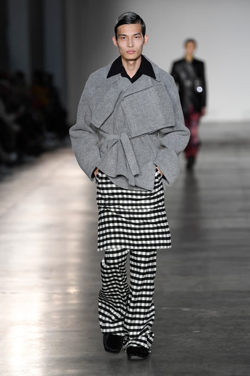 PRONOUNCE 2020 秋冬系列倫敦男裝週時裝大秀