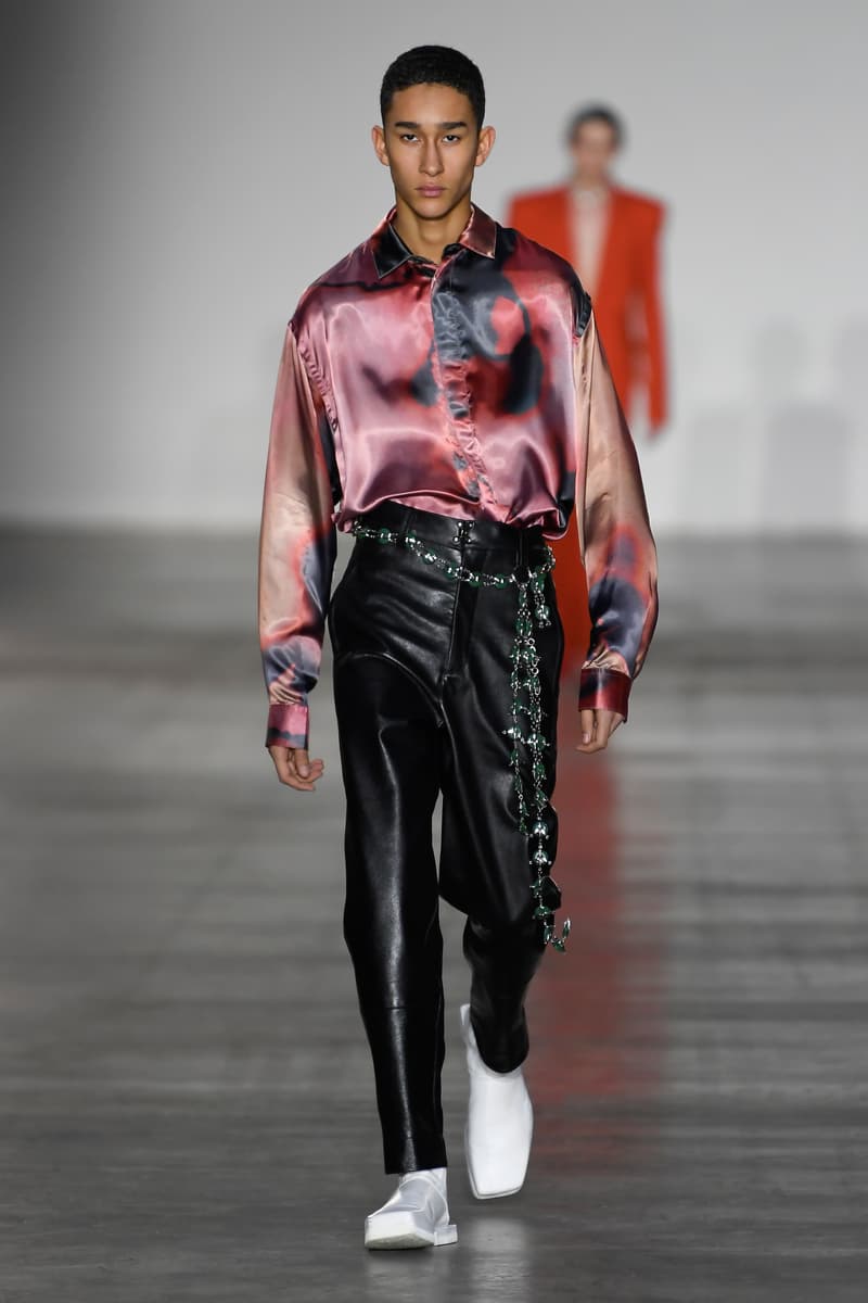 PRONOUNCE 2020 秋冬系列倫敦男裝週時裝大秀