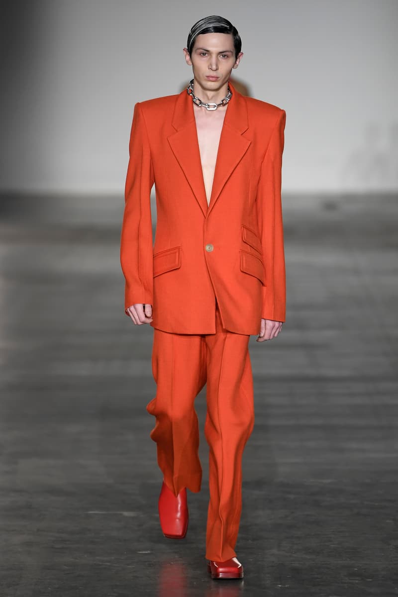 PRONOUNCE 2020 秋冬系列倫敦男裝週時裝大秀