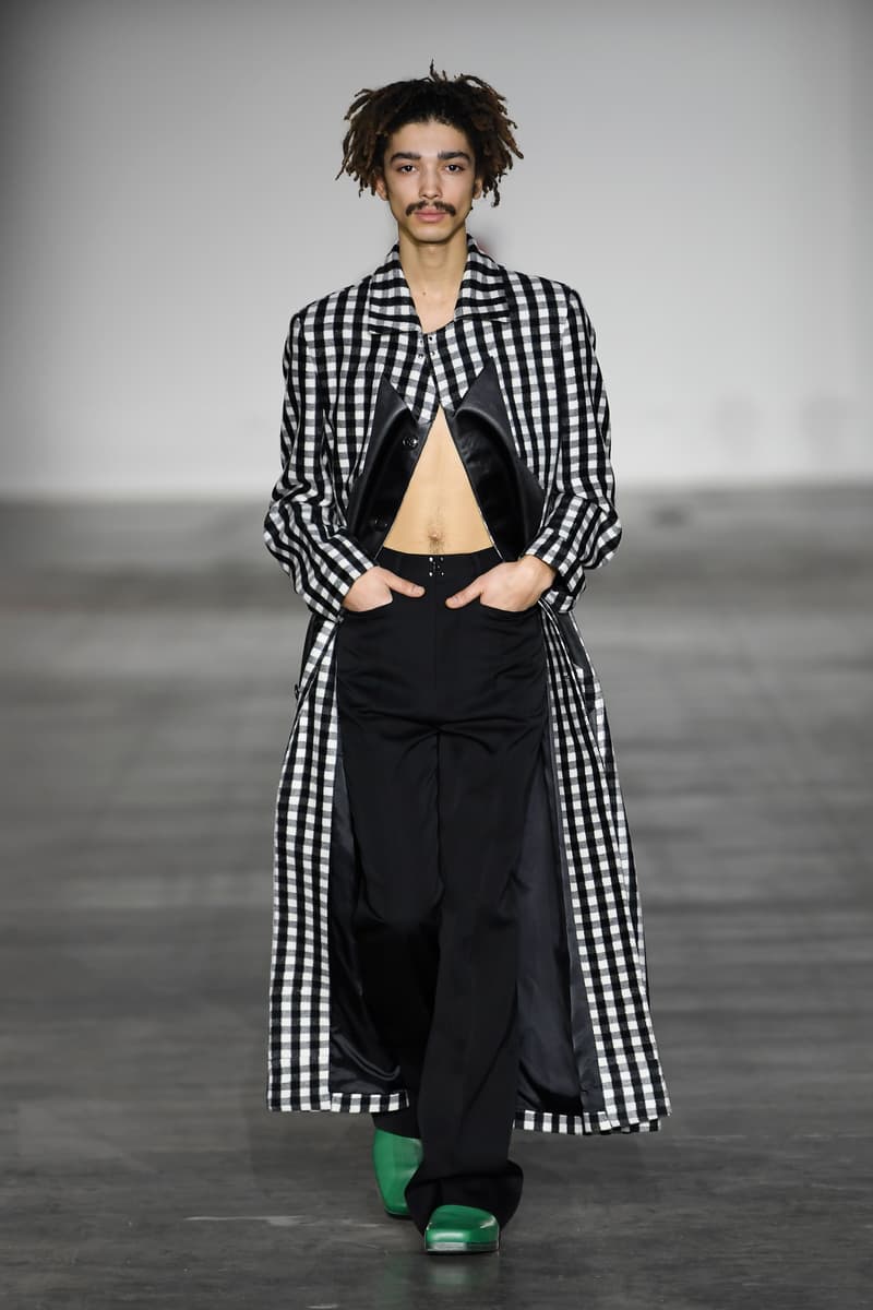 PRONOUNCE 2020 秋冬系列倫敦男裝週時裝大秀