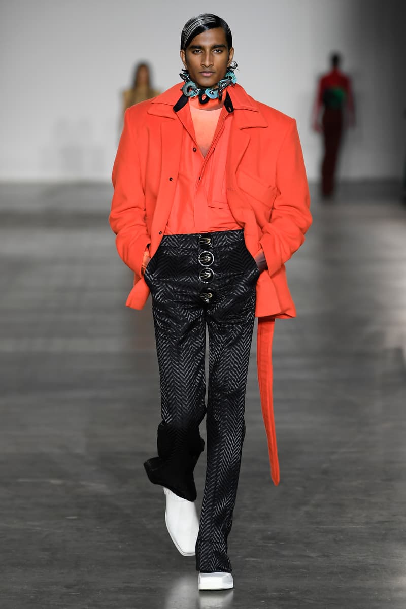 PRONOUNCE 2020 秋冬系列倫敦男裝週時裝大秀