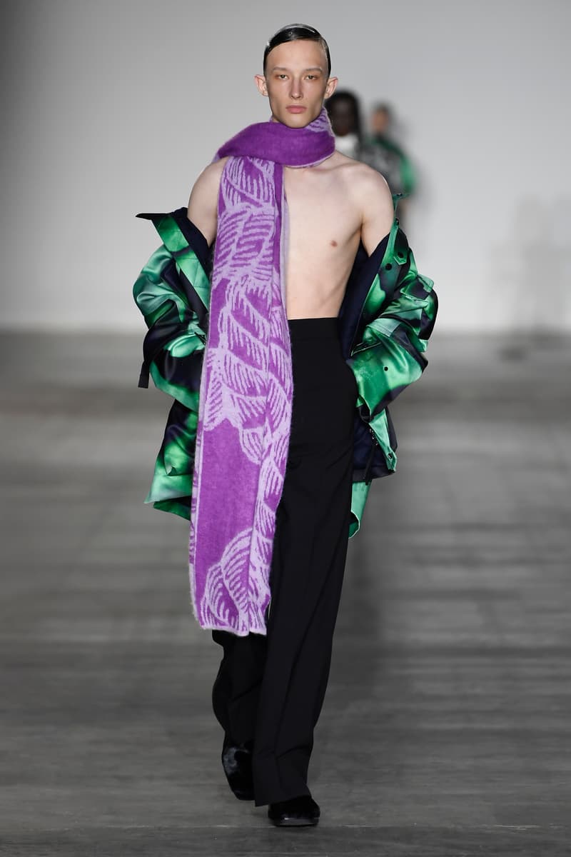 PRONOUNCE 2020 秋冬系列倫敦男裝週時裝大秀