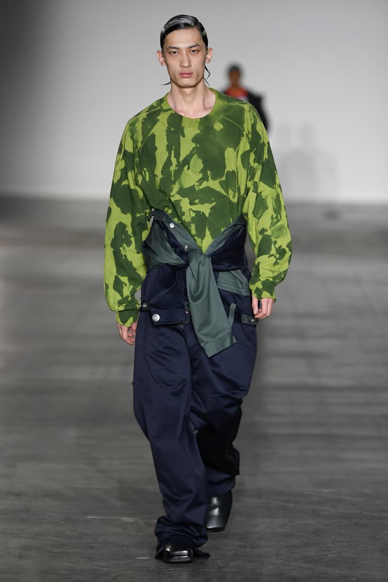 PRONOUNCE 2020 秋冬系列倫敦男裝週時裝大秀