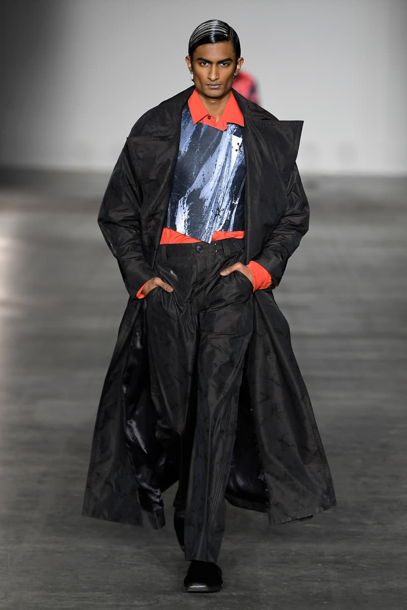 PRONOUNCE 2020 秋冬系列倫敦男裝週時裝大秀