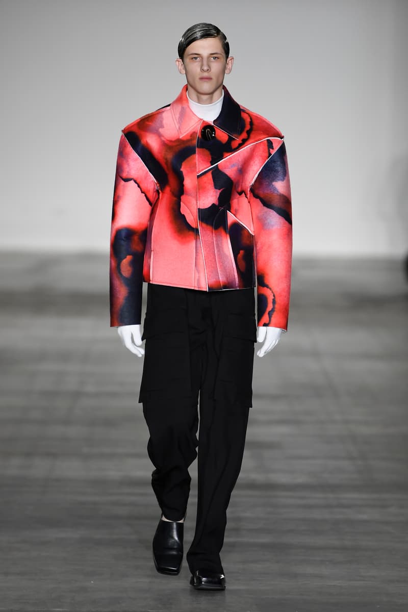 PRONOUNCE 2020 秋冬系列倫敦男裝週時裝大秀