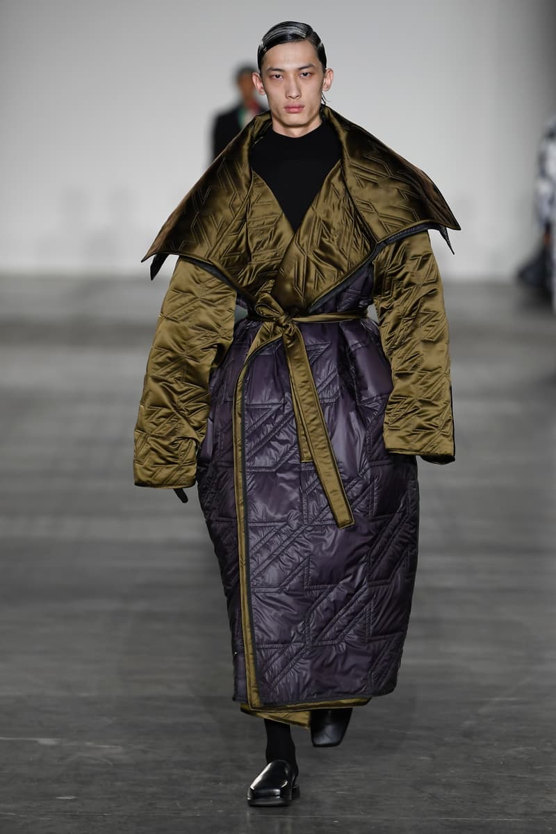 PRONOUNCE 2020 秋冬系列倫敦男裝週時裝大秀