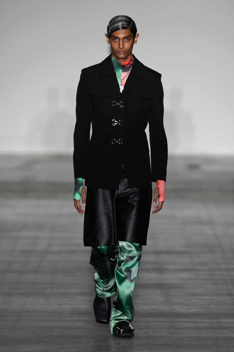 PRONOUNCE 2020 秋冬系列倫敦男裝週時裝大秀