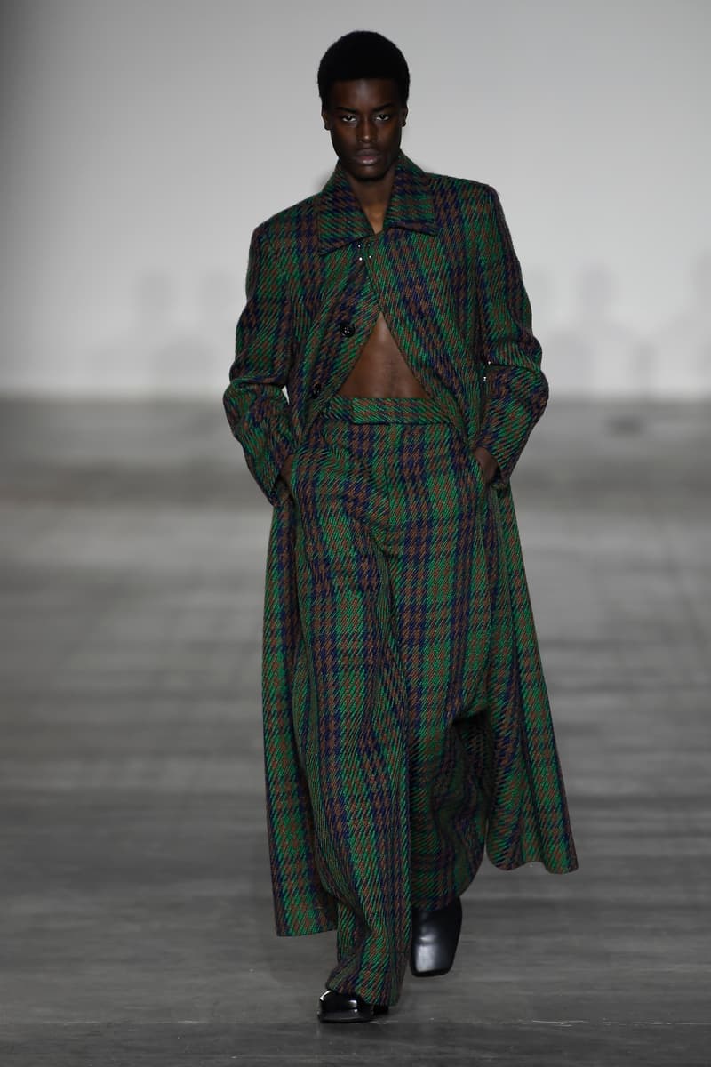 PRONOUNCE 2020 秋冬系列倫敦男裝週時裝大秀