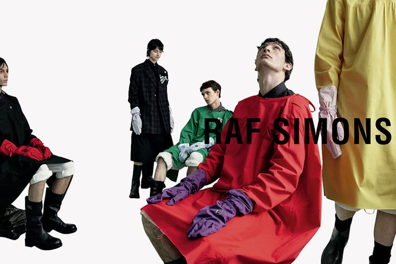 未來極簡主義 - Raf Simons 2020 春夏系列大片正式發佈