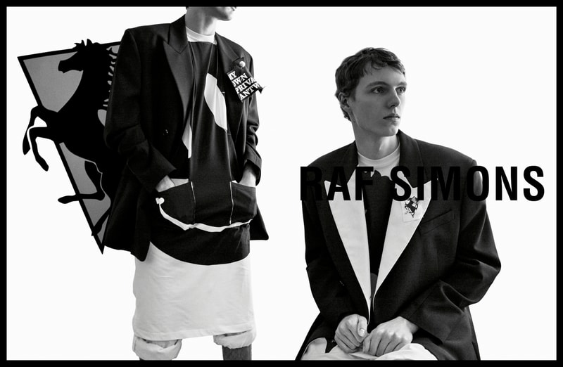 未來極簡主義 - Raf Simons 2020 春夏系列大片正式發佈