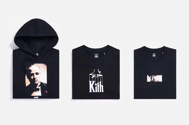 KITH x《The Godfather》全新別注聯乘系列完整曝光