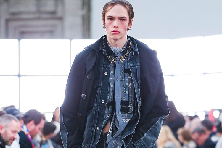 巴黎時裝周 - sacai 2020 秋冬系列時裝大秀