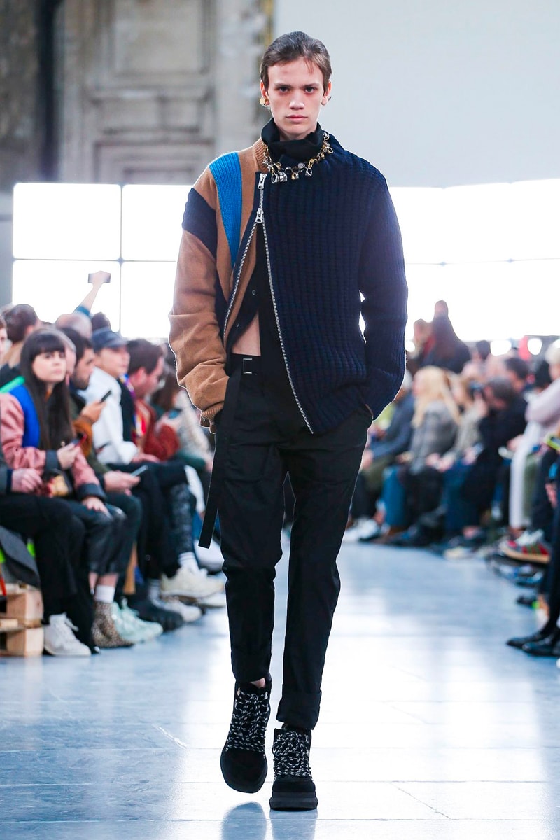 巴黎時裝周 - sacai 2020 秋冬系列時裝大秀
