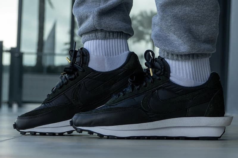 率先預覽 sacai x Nike LDWaffle 最新聯名上腳圖輯