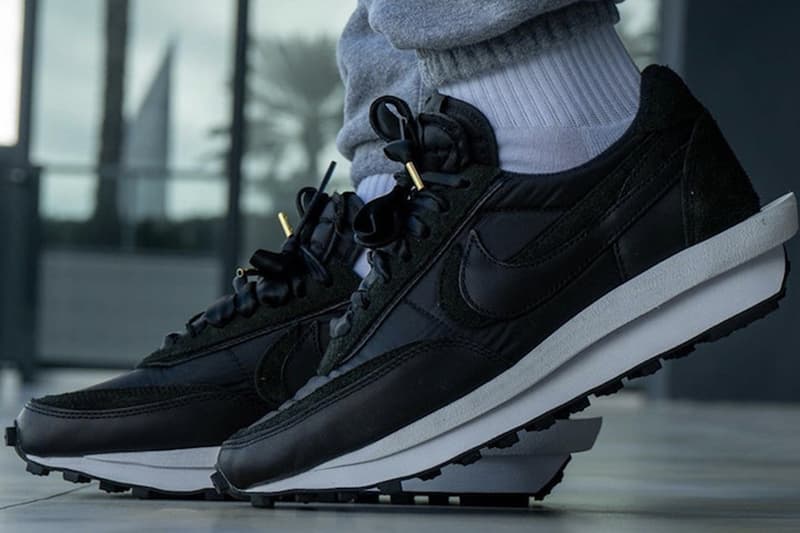 率先預覽 sacai x Nike LDWaffle 最新聯名上腳圖輯