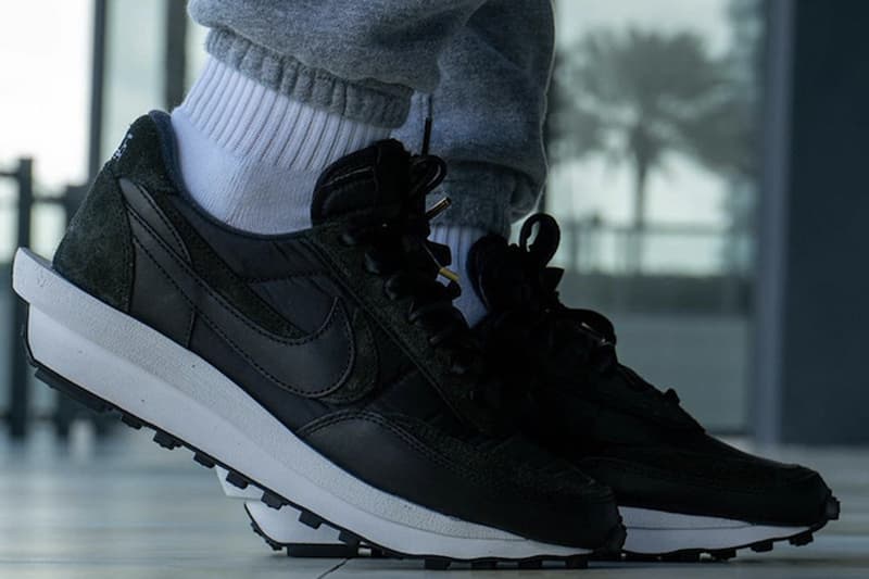 率先預覽 sacai x Nike LDWaffle 最新聯名上腳圖輯