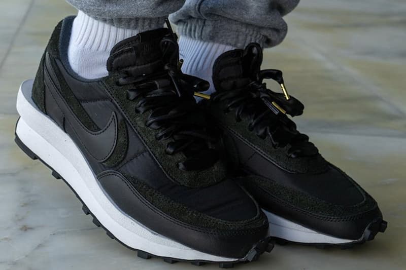 率先預覽 sacai x Nike LDWaffle 最新聯名上腳圖輯