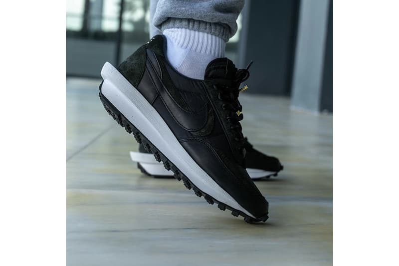 率先預覽 sacai x Nike LDWaffle 最新聯名上腳圖輯