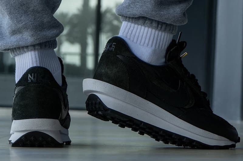 率先預覽 sacai x Nike LDWaffle 最新聯名上腳圖輯