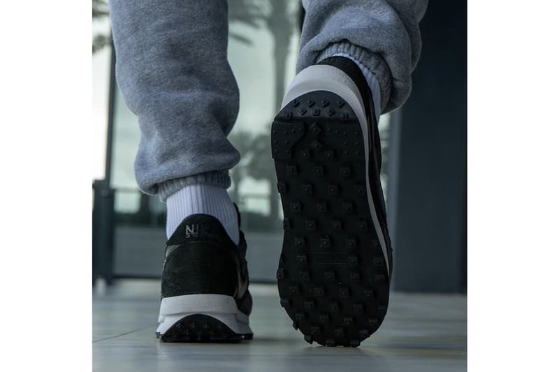率先預覽 sacai x Nike LDWaffle 最新聯名上腳圖輯