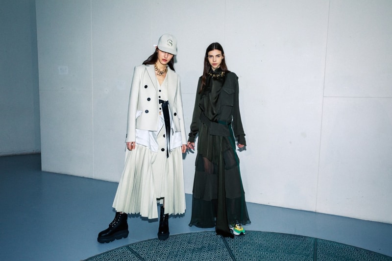 巴黎時裝周 − HYPEBEAST 直擊 sacai 2020 秋冬系列大秀後台