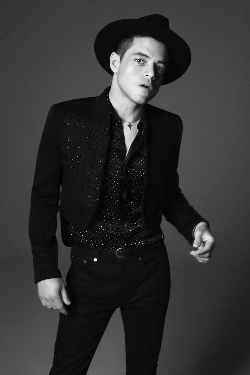 奧斯卡影帝 Rami Malek 演繹 Saint Laurent 2020 春夏系列大片