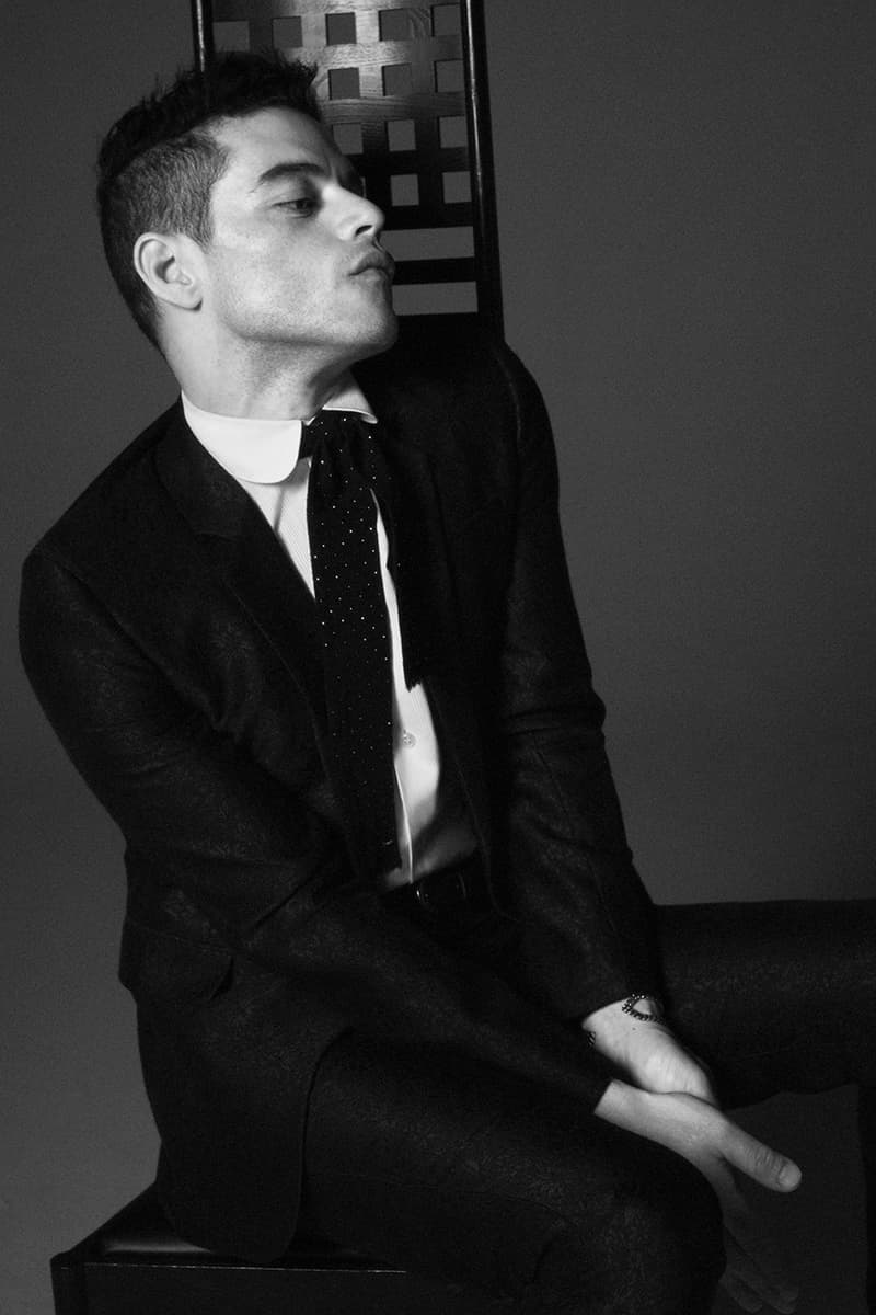 奧斯卡影帝 Rami Malek 演繹 Saint Laurent 2020 春夏系列大片