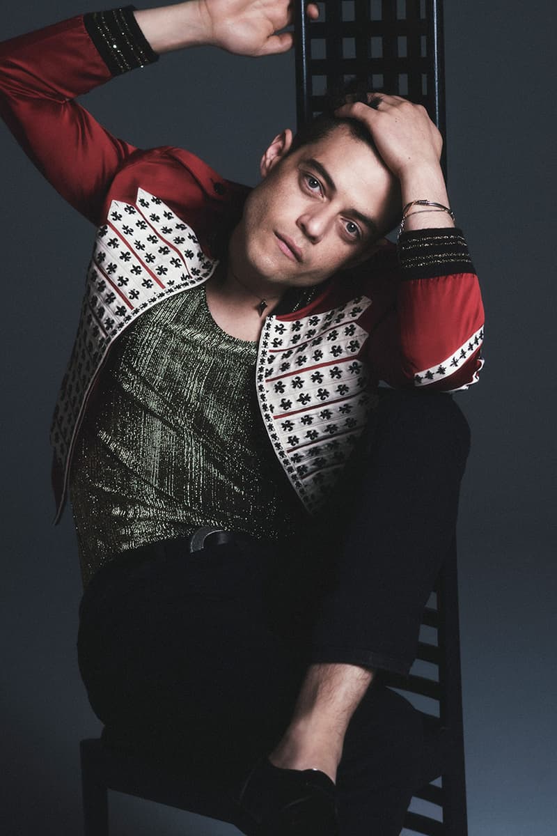 奧斯卡影帝 Rami Malek 演繹 Saint Laurent 2020 春夏系列大片