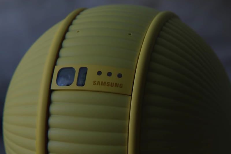 CES 2020 - Samsung 推出全新 AI 人工智能機器人「Ballie」