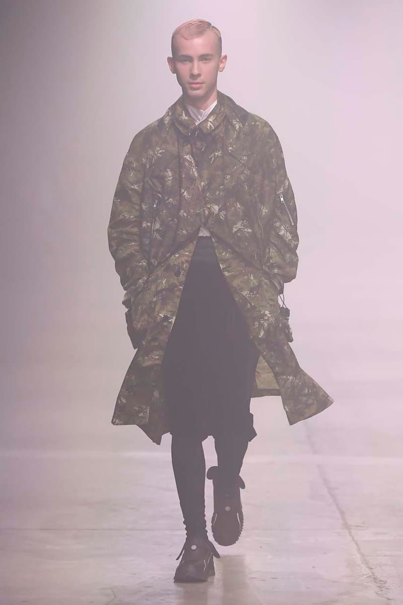 Pitti Uomo 97 男裝展 - Stefano Pilati 2020 秋冬系列時裝大秀